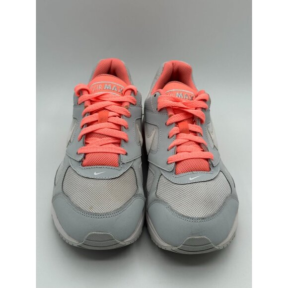 Nike Air Max Sneakers Gray & Coral size 7y - Picture 2 of 11